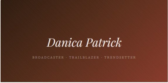 Why Is Danica Patrick Trending 