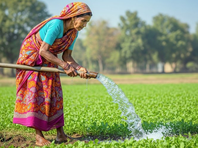 Gharghoda Village, Raigarh Chhattisgarh