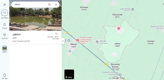 Jakhni, Uttar Pradesh