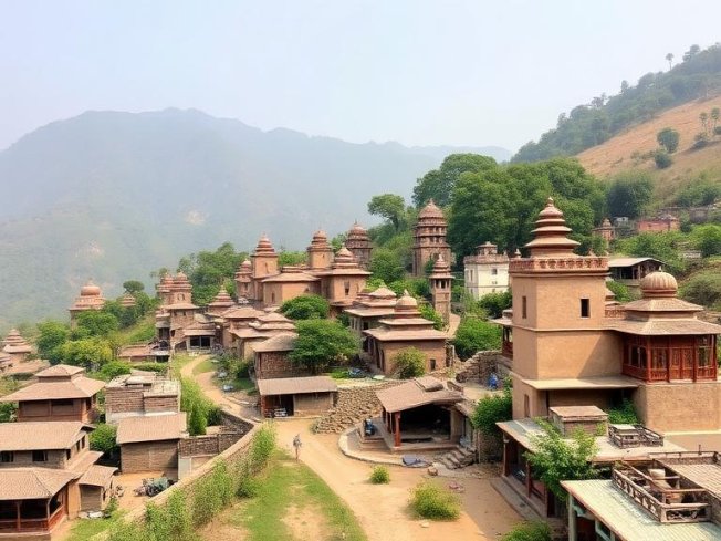richest villages in India richest villages in India