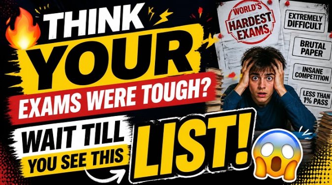 most toughest exam in india