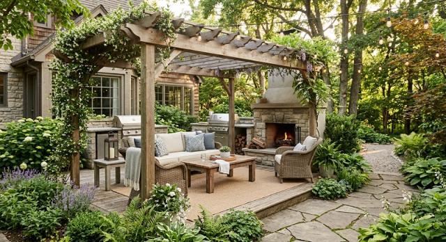 Outdoor Living Areas Outdoor Living Areas