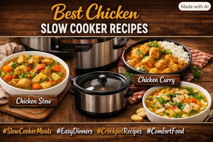 top 10 best chicken slow cooker recipes ever top 10 best chicken slow cooker recipes ever