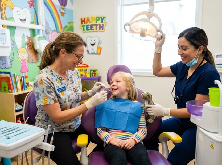How Pediatric Dentists Approach Toothbrushing For Children How Pediatric Dentists Approach Toothbrushing For Children