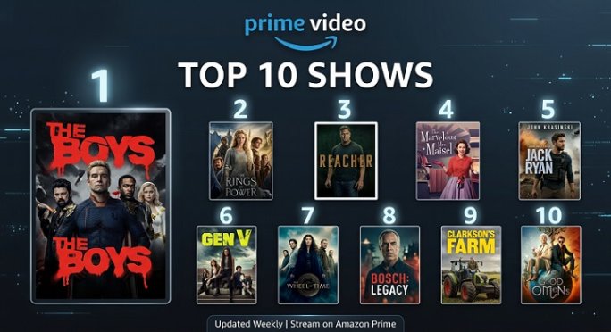 prime video top 10 shows prime video top 10 shows