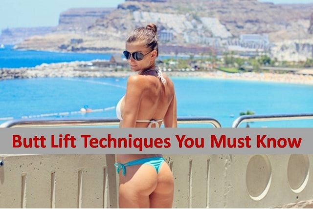 Butt Lift Techniques