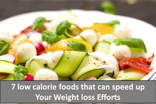 low calorie foods
