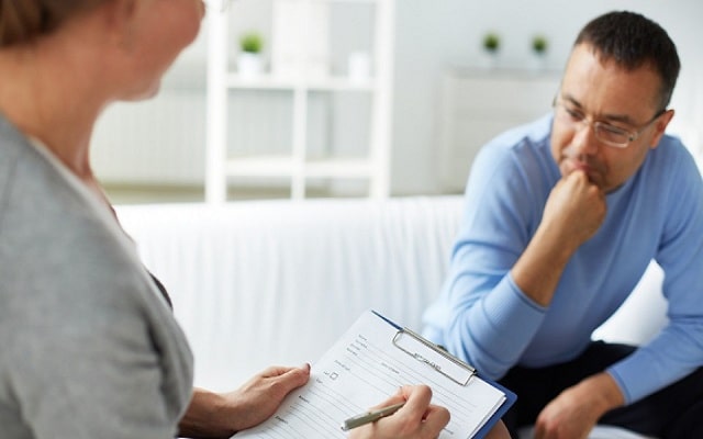 e counseling of mentally ill patient