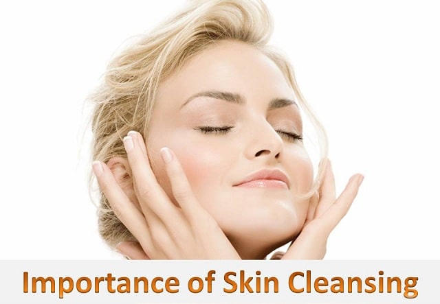 skin cleaning importance