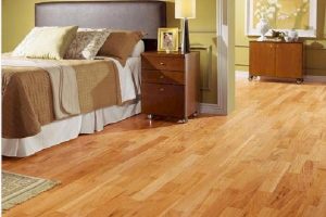 hardwood floor