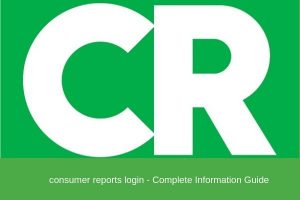 consumer reports login