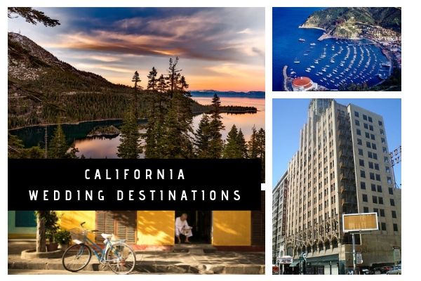 Favorite California Wedding Destinations Viral Trench