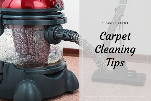 carpet cleaning tips