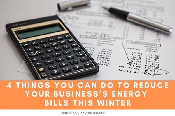 Reduce Your Business’s Energy Bills This Winter