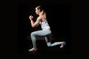 Bulgarian lunges