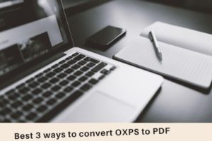 convert OXPS to PDF