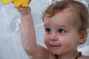 baby shampoo