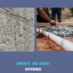 concrete vs cement