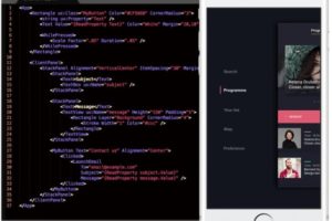 Developing a mobile app