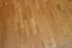 wooden floor