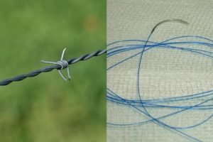 High Tensile and Low Carbon wire