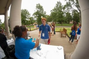 college orientation