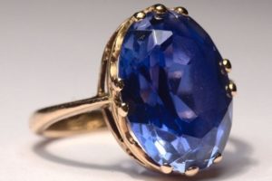sapphire ring
