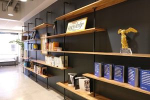 office shelves