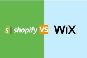 shopify vs wix