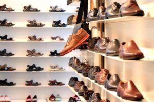 closet shoe storage