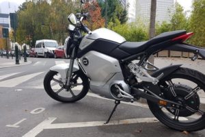 Super Soco Motorbike