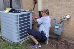 HVAC repairman