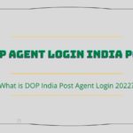 Dop agent login india post