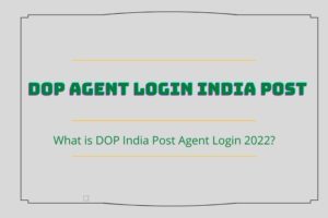 Dop agent login india post