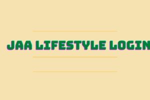 Jaa Lifestyle Login