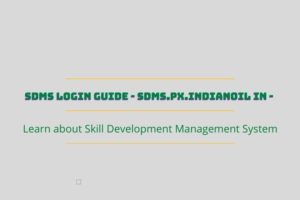 SDMS Login sdms.px.indianoil in