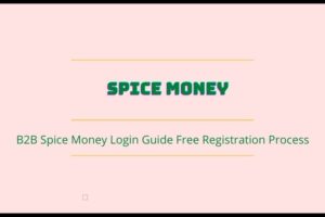 spice money login