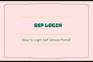 ssp login