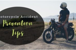 Motorcycle Accident Prevention Tips