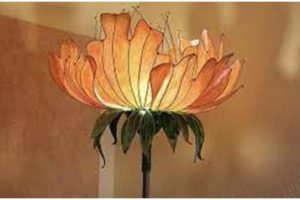 flowers lamps
