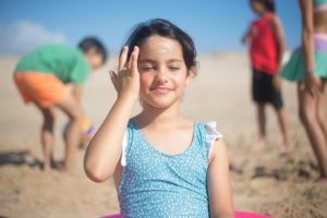 Kid’s Sunscreen
