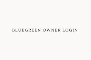 Bluegreen owner login