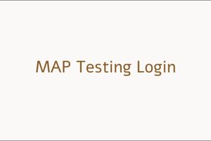 MAP Testing Login