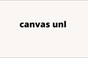 canvas unl