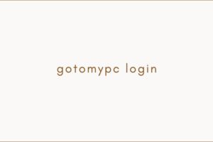 gotomypc login