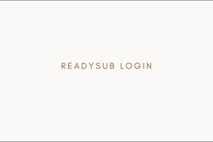 readysub login