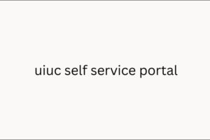 uiuc self service portal