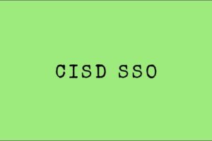 CISD SSO