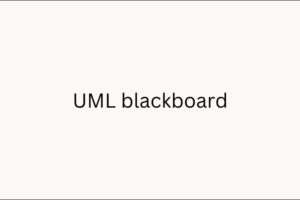 UML blackboard