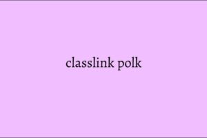 classlink polk